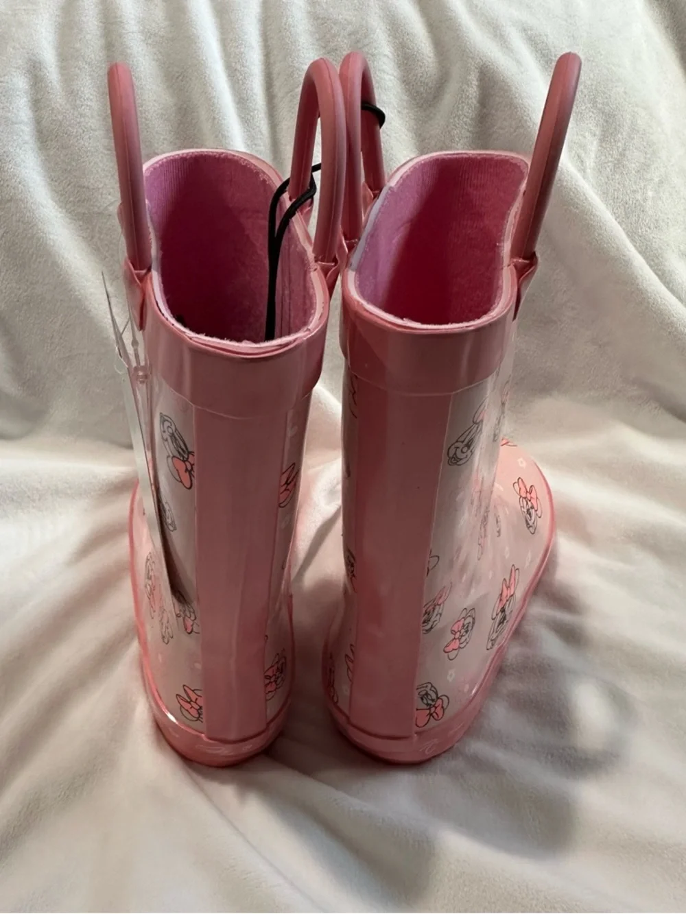 Disney Pink Minnie Mouse Rain Boots for Kids